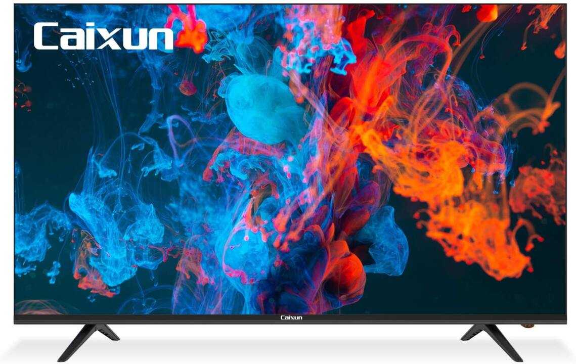 Buy Caixun Android TV 55-Inch Smart LED TV 4K EC55S1UA - Ultra HD Flat Screen Television with HDR10 and Voice Remote - Chromecast Built-in,Google Assistant,Bluetooth (2021 Model 55 TV) Online in Turkey.