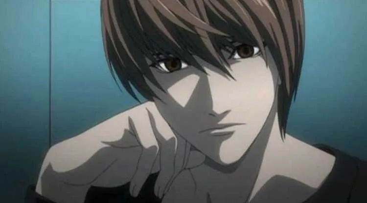 Light Yagamifrom Death Note аниме