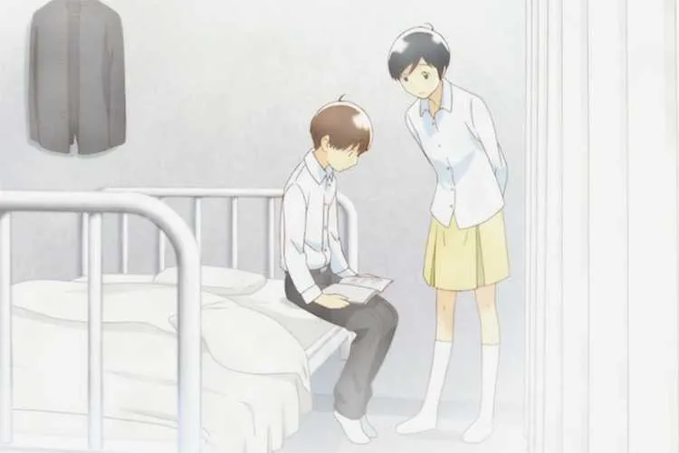 Ёсино Такацуки и Шуичи Нитори из аниме `` Блуждающий сын ''