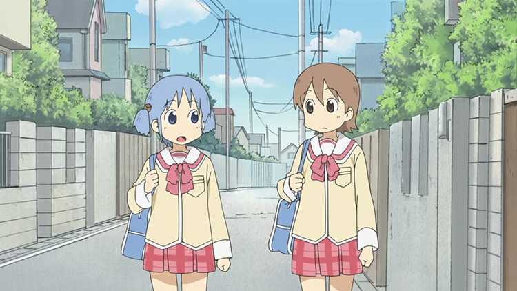 Скриншот аниме Nichijou