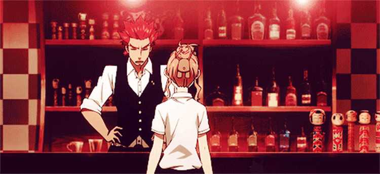 Ginti in Death Parade - Anime Bartender Скриншот