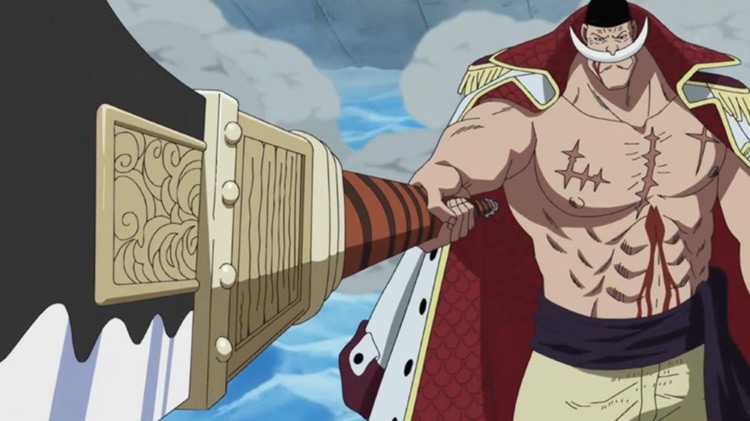 Эдвард Ньюгейт из аниме One Piece
