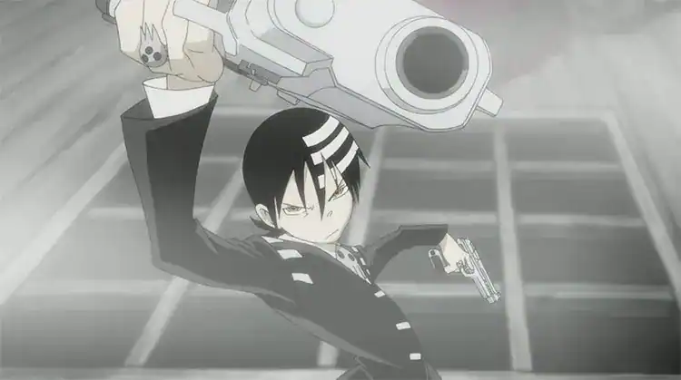 Death the Kid from Soul Eater аниме