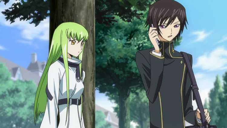 Code Geass: Lelouch of the Rebellion аниме