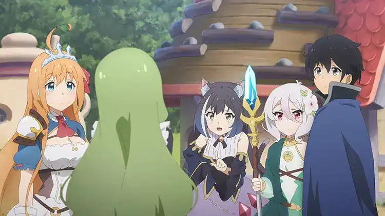 40 лучших аниме исэкай, которые стоит посмотреть 29 Princess Connect! Re: Dive аниме