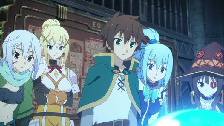 KonoSuba: God Blessing on this Wonderful World аниме