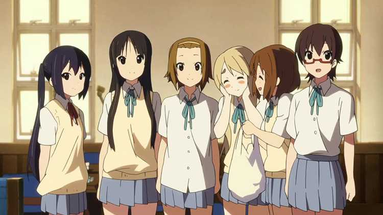 K-On! скриншот аниме