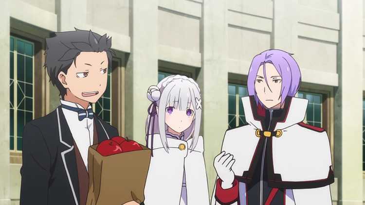 Re: Zero - Начиная жизнь в другом мире аниме