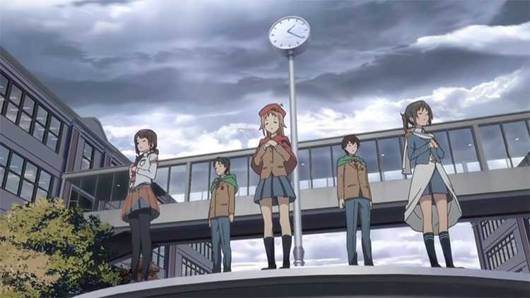 Топ 20 лучших аниме про музыку 4 Студенты поют в аниме Тари Тари