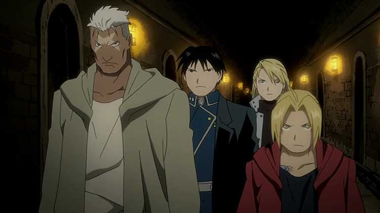 Fullmetal Alchemist: Brotherhood аниме