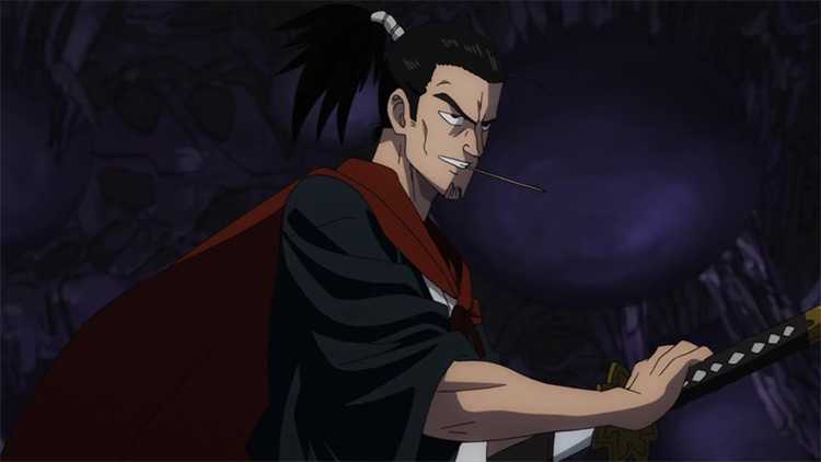 Top 20 Anime Samurai Tekij noikeus 2023