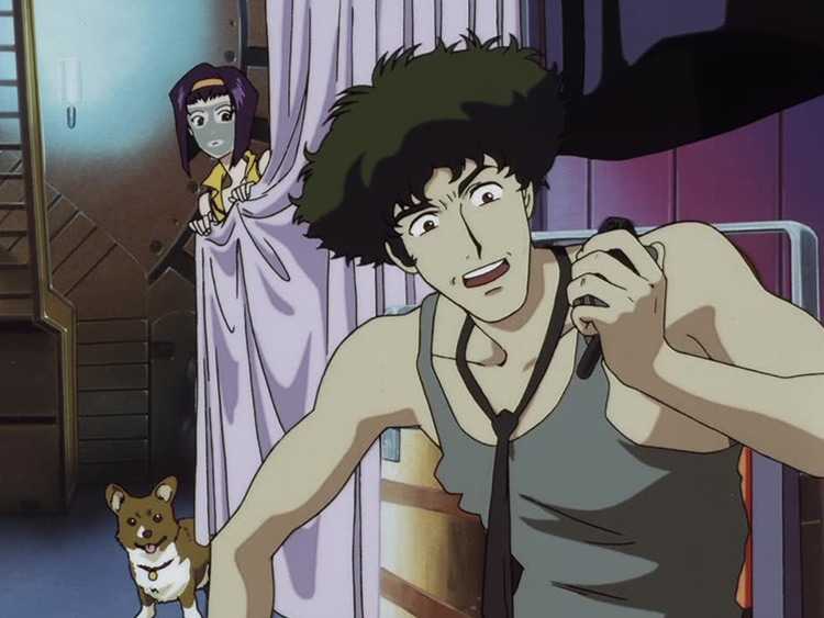 Скриншот аниме Cowboy Bebop