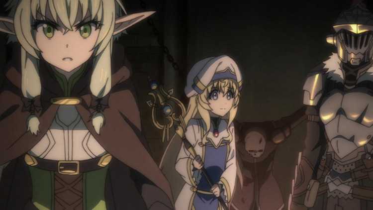 30 лучших мрачных и тёмных аниме для просмотра 12 Goblin Slayer аниме