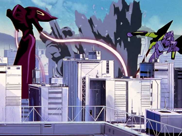 Neon Genesis Evangelion аниме