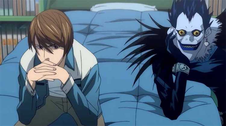 Скриншот аниме Death Note