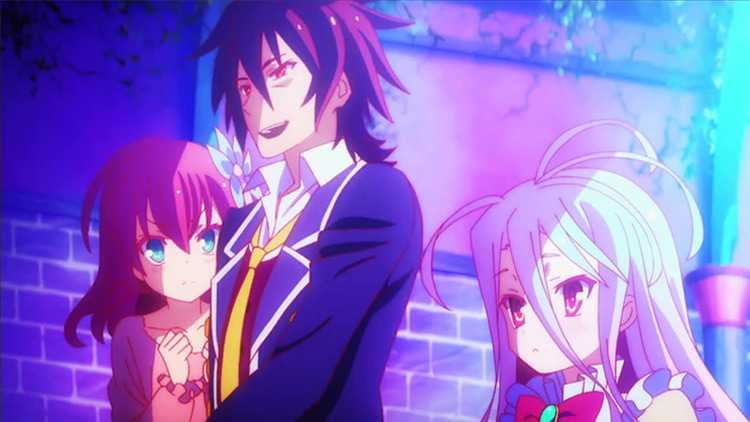 40 лучших аниме исэкай, которые стоит посмотреть 17 No Game No Life аниме