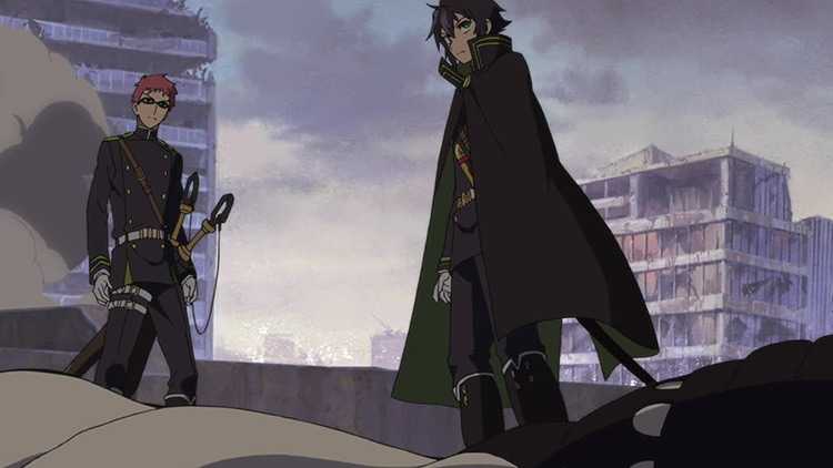 Seraph of the End аниме