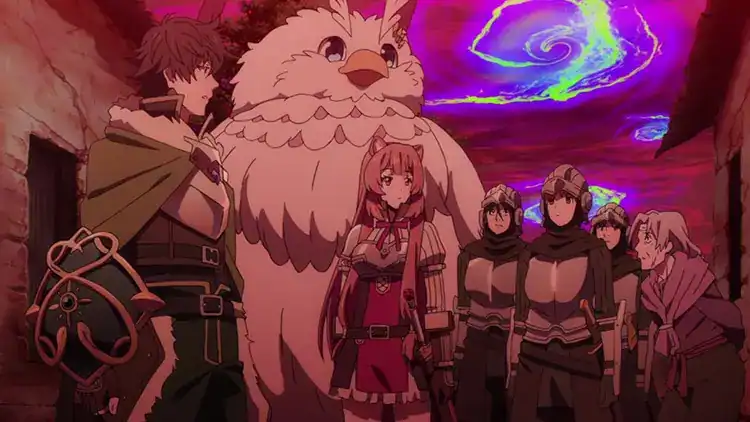 The Rising of the Shield Hero аниме