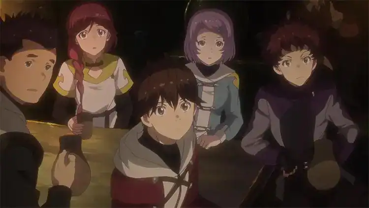 Grimgar: Ashes and Illusions аниме