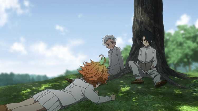 The Promised Neverland аниме