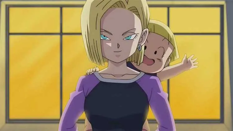 Android 18 от Dragon Ball Z