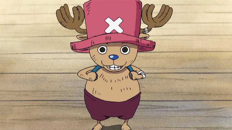 Тони Тони Чоппер из аниме One Piece