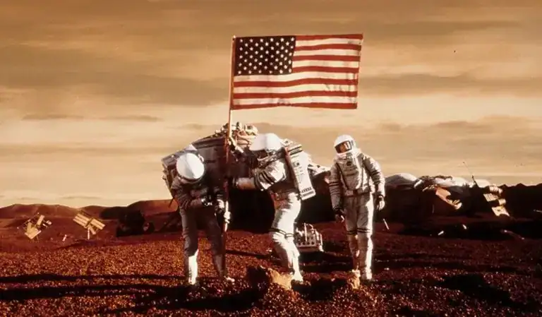 16 Фильмов про путешествие на Марс, фантастика - rdd.media 2024
