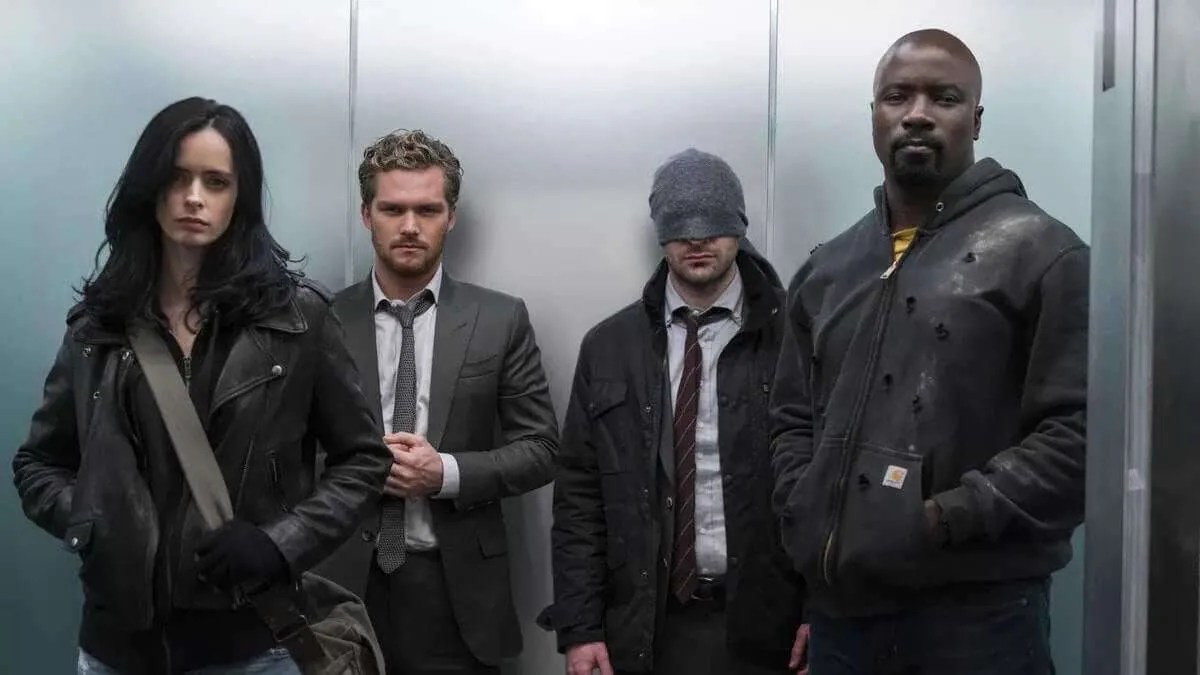 Netflix и Marvel's The Defenders