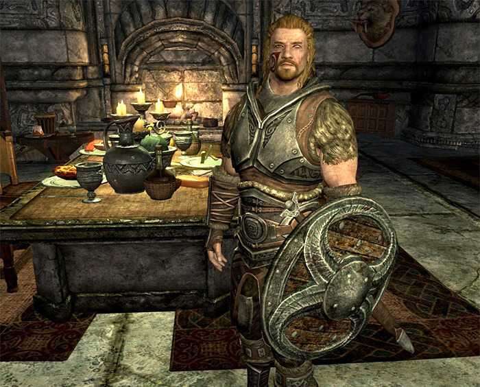 Argis The Bulwark in Skyrim