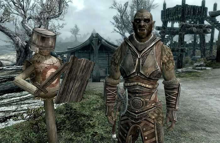 Skyrim Husband - Ghorbash the Iron Hand