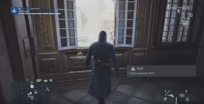 Assassins Creed Unity gameplay