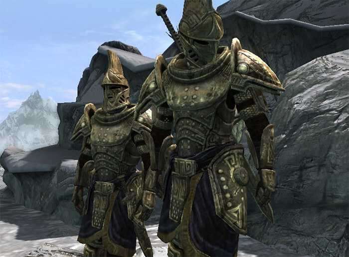 Dwarven Armor in Skyrim