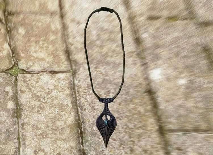 Amulet of Kynareth TES Skyrim