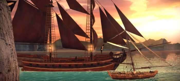 AC Пираты 2013 игра