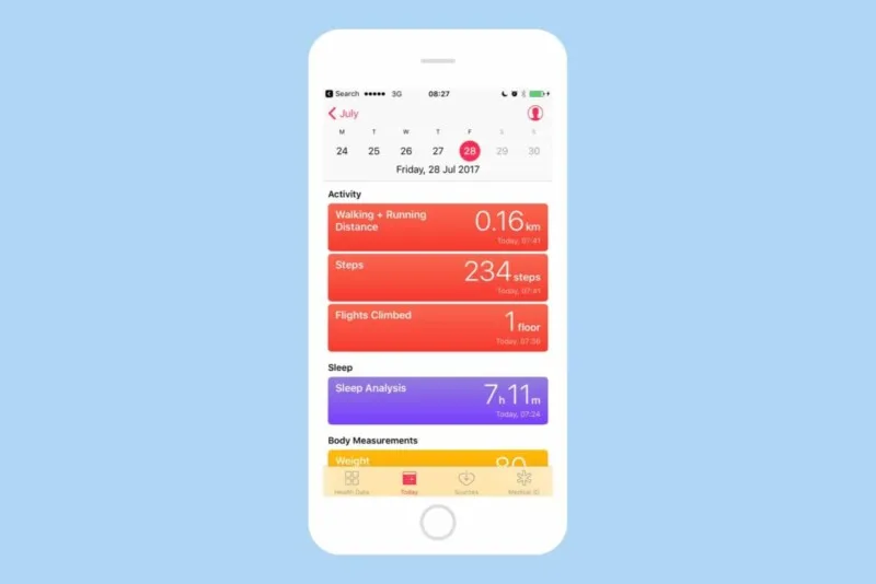 5 лучших приложений шагомера для iPhone - rdd.media 2023