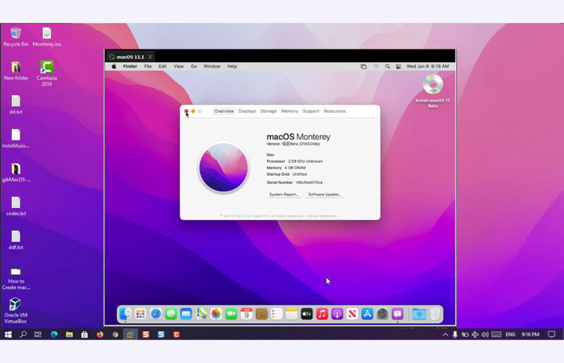 Как установить macOS Monterey на ПК с Windows? - rdd.media 2023