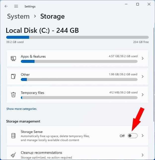 Как проверить и освободить место на диске в Windows 11 - rdd.media 2023