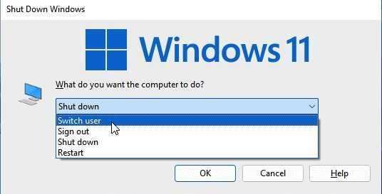 Как переключить пользователей в Windows 11 - rdd.media 2024