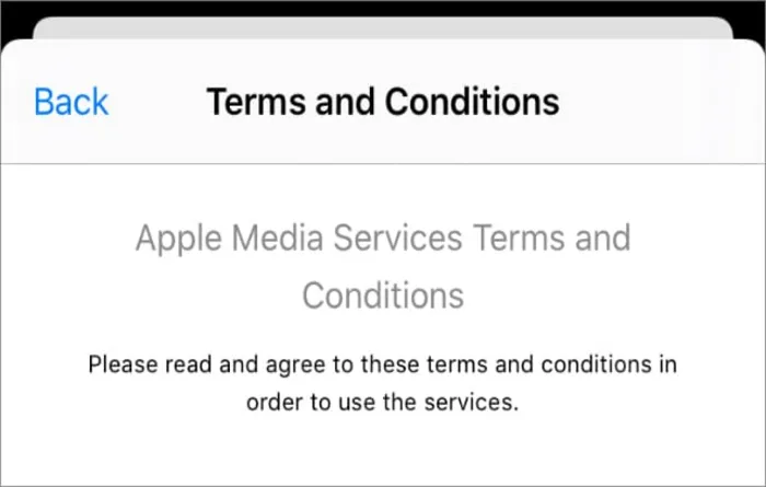 Apple ID не использовался в iTunes Store