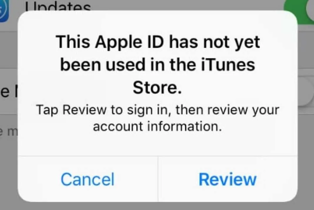 5 способов исправить проблему «Apple ID не использовался в iTunes Store» - rdd.media 2023