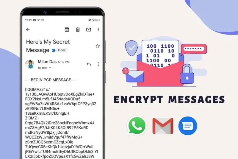 Как отправлять зашифрованные текстовые сообщения на Android - rdd.media 2024