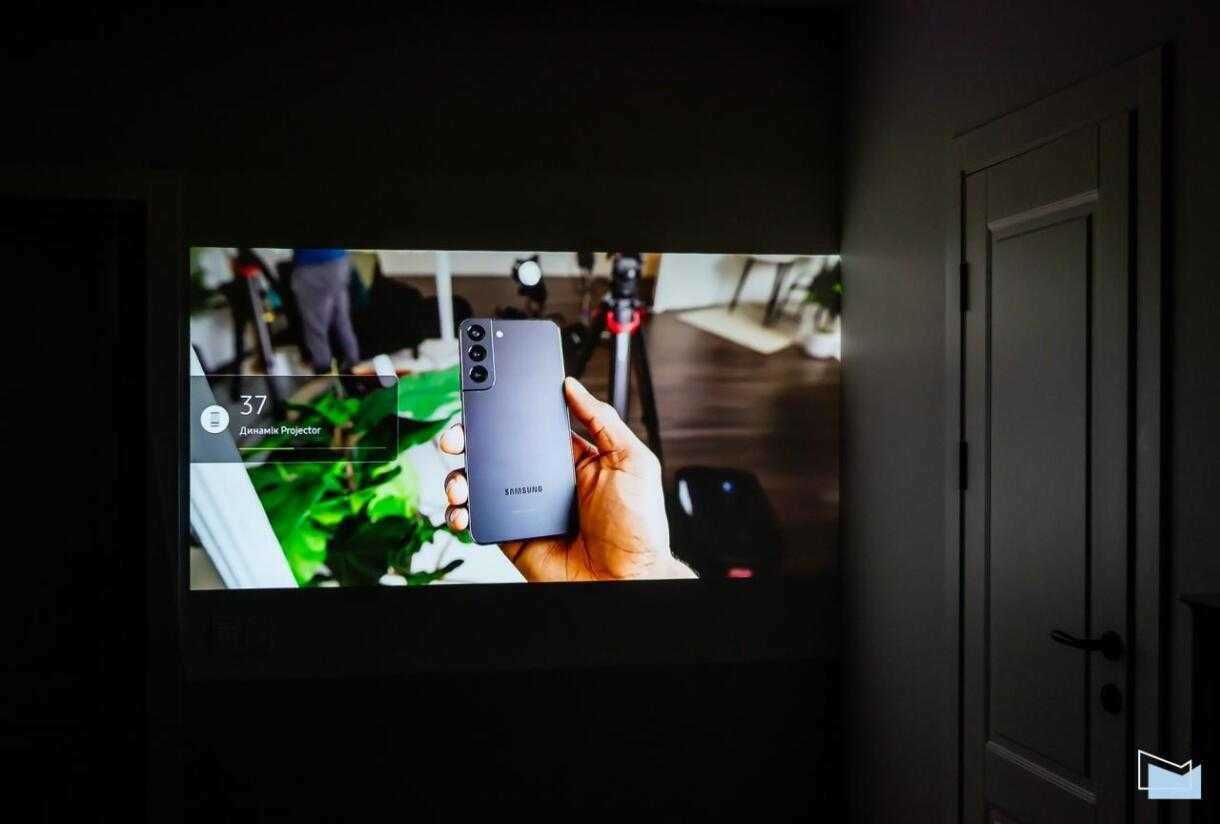 Обзор портативного экрана Samsung The Freestyle (SP-LSP3BLAXUA)