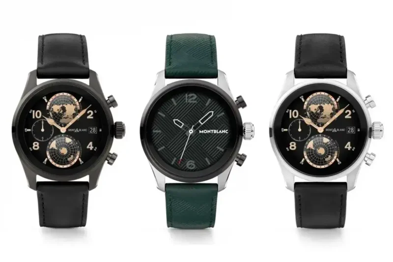 Montblanc станет первой компанией после Samsung, которая выпустит «умные» часы из Wear OS 3 - rdd.media 2024
