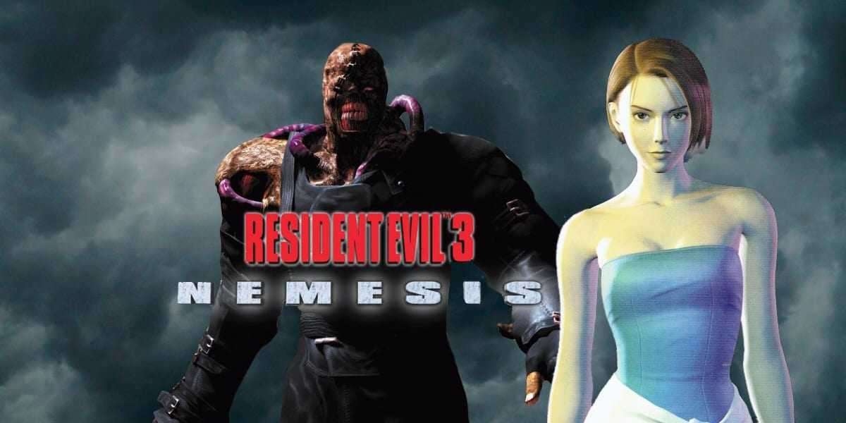 Resident Evil 3 nemesis 1999