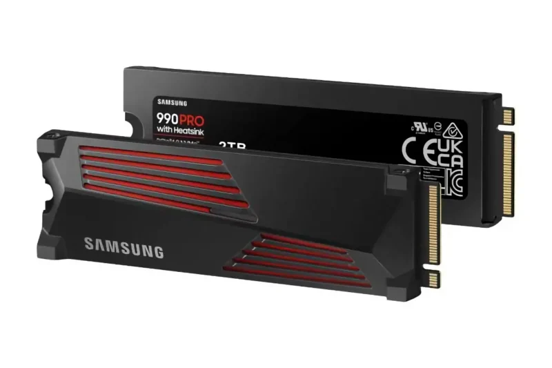 Samsung показал SSD серии 990 Pro со значительными улучшениями скорости и эффективности - rdd.media 2024