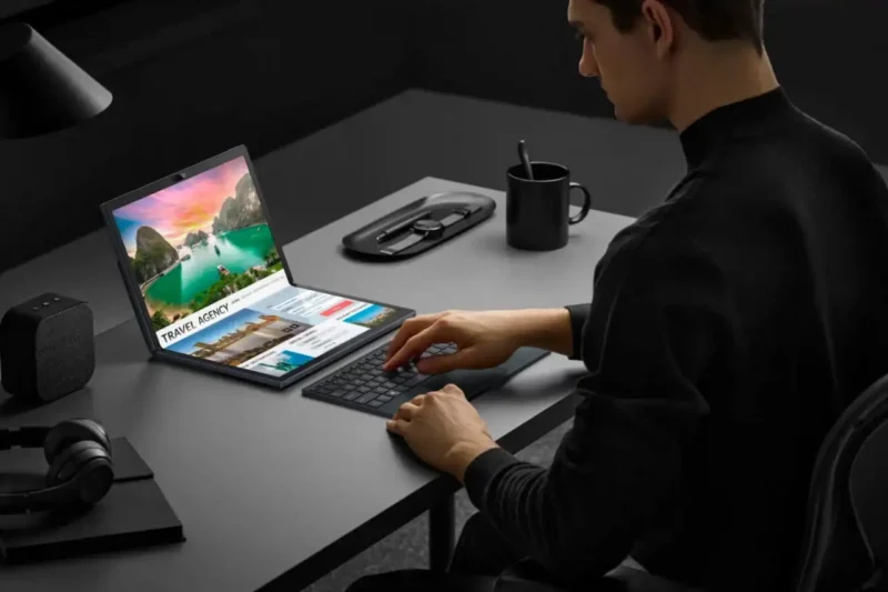 Показали ASUS Zenbook 17 Fold OLED — ноутбук с большим гибким дисплеем - rdd.media 2023