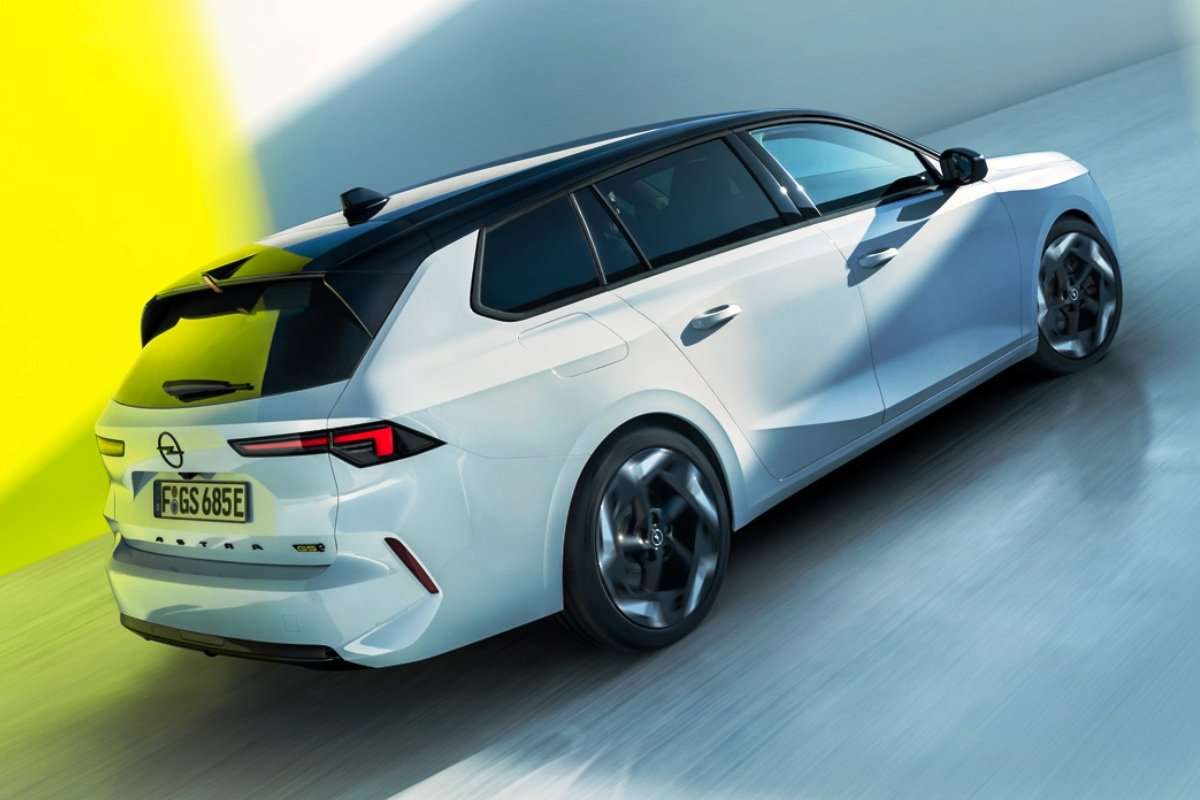 Новинка Opel Astra GSe: хэтчбек или универсал, имеющий 225 л.с. под капотом - rdd.media 2024