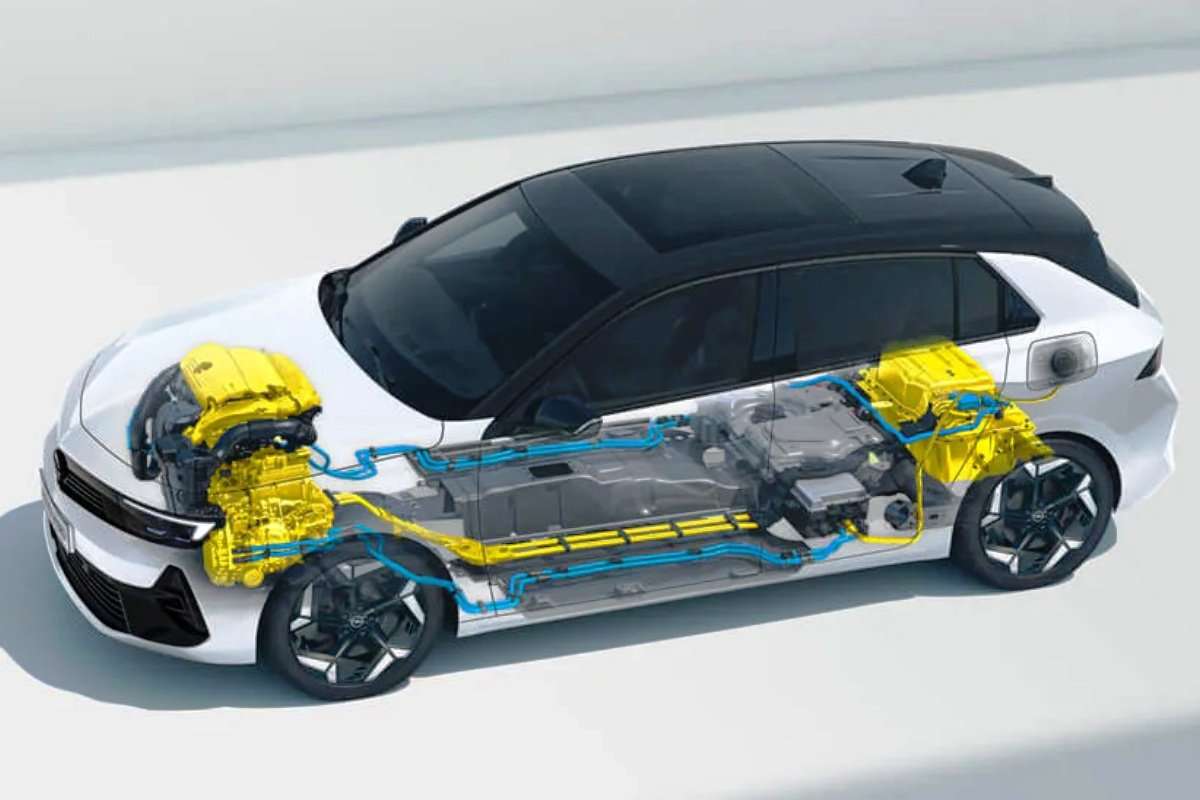 Новинка Opel Astra GSe: хэтчбек или универсал, имеющий 225 л.с. под капотом - rdd.media 2024