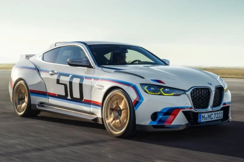 Дебют суперкупе BMW 3.0 CSL: иногда легенды возвращаются!