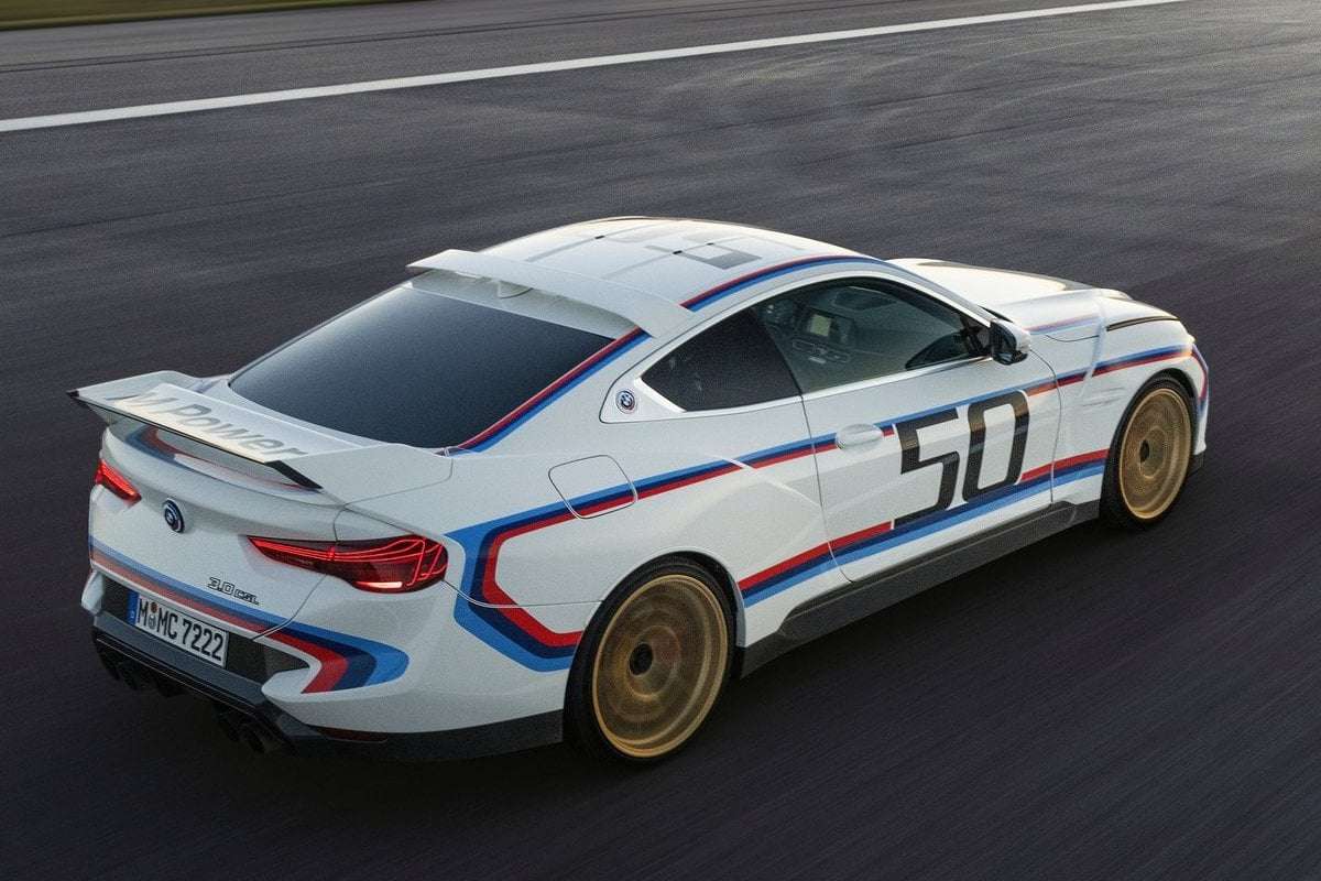Дебют суперкупе BMW 3.0 CSL: иногда легенды возвращаются! - rdd.media 2024